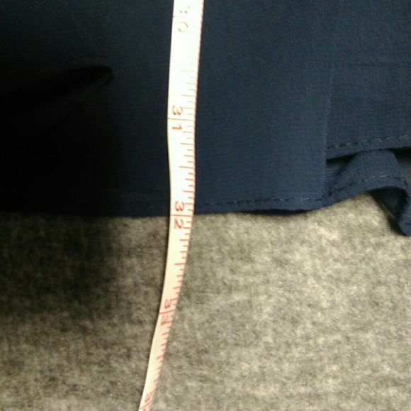 NWOT Stunning navy blue formal dress - Picture 10 of 12